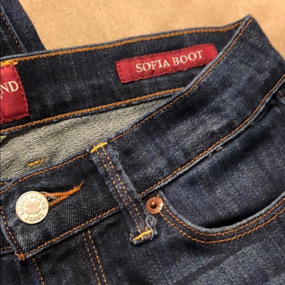 Lucky Brand Sofia boot tailored 4/27 - Picture 4 of 9